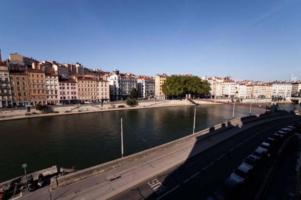 Vieux Lyon Avec Vue Sur La Saone Ail Apartment Exterior photo