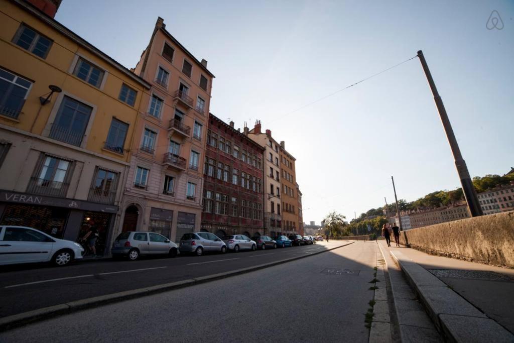 Vieux Lyon Avec Vue Sur La Saone Ail Apartment Exterior photo