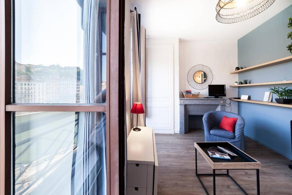 Vieux Lyon Avec Vue Sur La Saone Ail Apartment Exterior photo